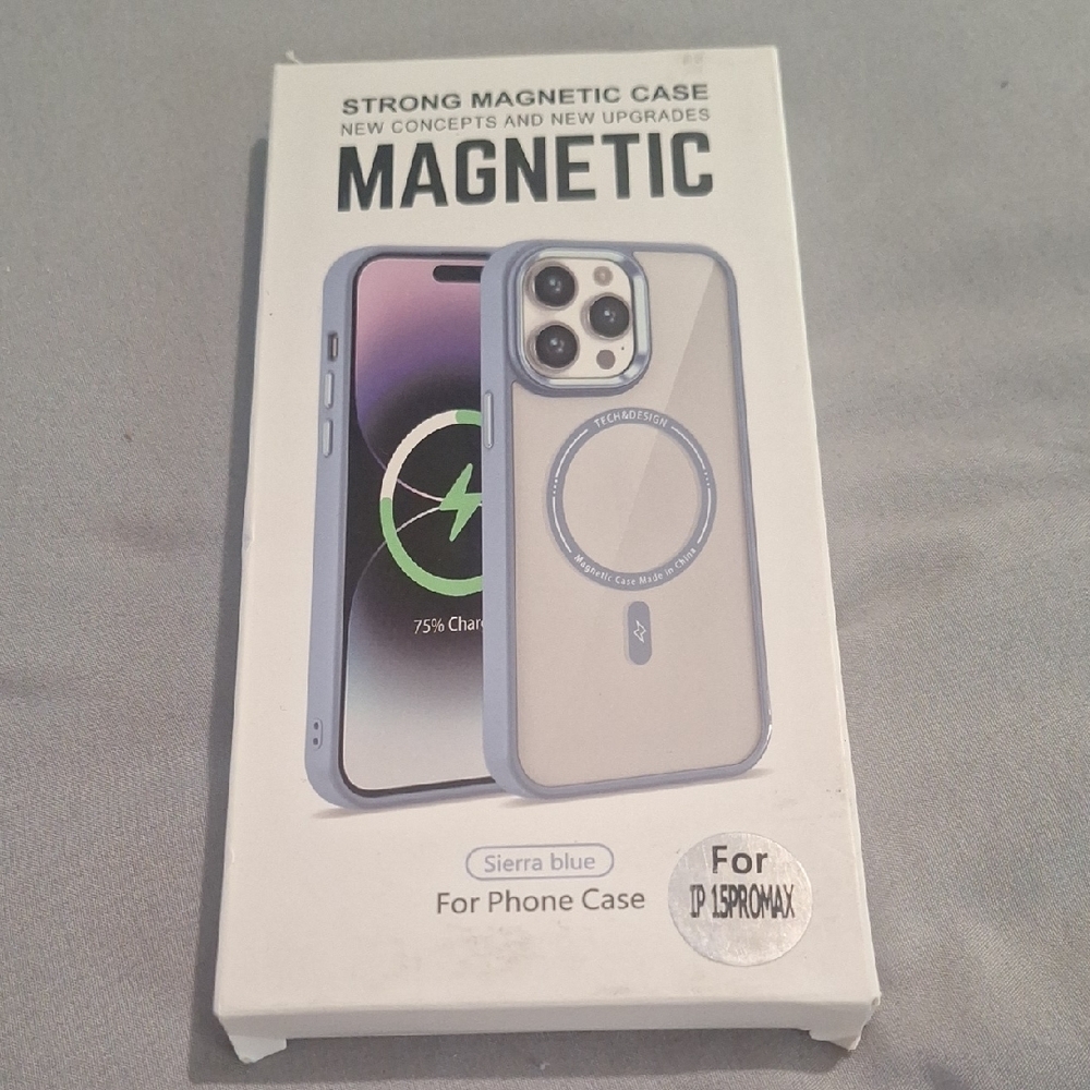Magnetic Case For IPhone 15 PorMax